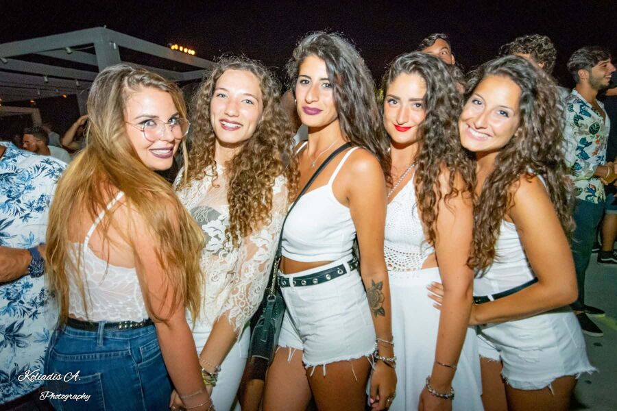 Teen girls Athens